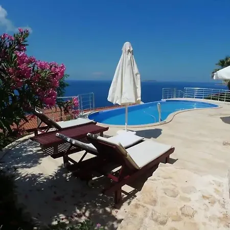 Sonsuz Manzara Boat Peninsula Kas, 2 Kisilik فيلة *