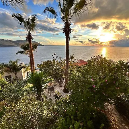 فيلة Sonsuz Manzara Boat Peninsula Kas, 2 Kisilik *